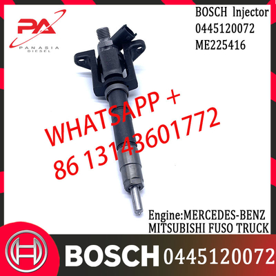 original Diesel Common Rail Injector 0445120072 0445120073 ME225416 ME194299 for MERCEDES-BENZ/MITSUBISHI FUSO TRUCK