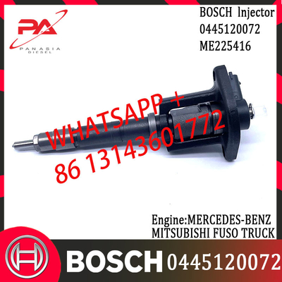 original Diesel Common Rail Injector 0445120072 0445120073 ME225416 ME194299 for MERCEDES-BENZ/MITSUBISHI FUSO TRUCK