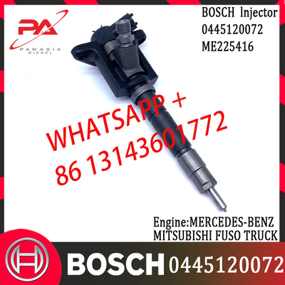 original Diesel Common Rail Injector 0445120072 0445120073 ME225416 ME194299 for MERCEDES-BENZ/MITSUBISHI FUSO TRUCK