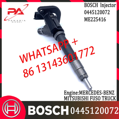 original Diesel Common Rail Injector 0445120072 0445120073 ME225416 ME194299 for MERCEDES-BENZ/MITSUBISHI FUSO TRUCK