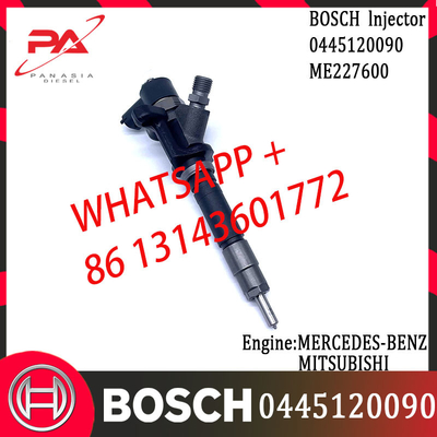 original Diesel Common Rail Injector 0445120090 0445120091 ME227600 ME193983 for MERCEDES-BENZ/MITSUBISHI