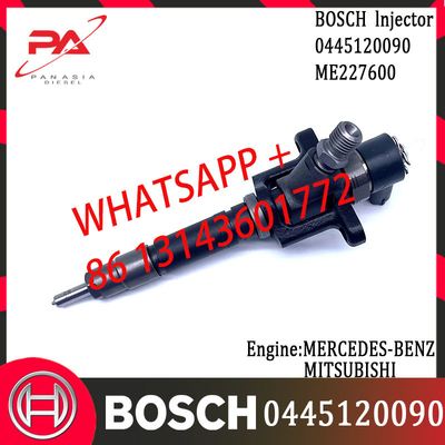 original Diesel Common Rail Injector 0445120090 0445120091 ME227600 ME193983 for MERCEDES-BENZ/MITSUBISHI