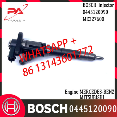 original Diesel Common Rail Injector 0445120090 0445120091 ME227600 ME193983 for MERCEDES-BENZ/MITSUBISHI