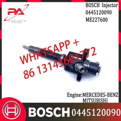 original Diesel Common Rail Injector 0445120090 0445120091 ME227600 ME193983 for MERCEDES-BENZ/MITSUBISHI