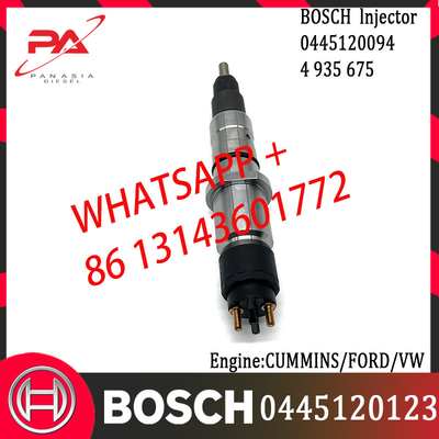 original Diesel Common Rail Injector 0445120094 0445120120 0445120257 4935675 4945807 5263230 for CUMMINS/FORD/VW
