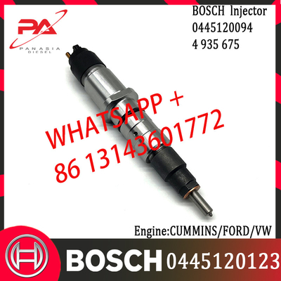 original Diesel Common Rail Injector 0445120094 0445120120 0445120257 4935675 4945807 5263230 for CUMMINS/FORD/VW
