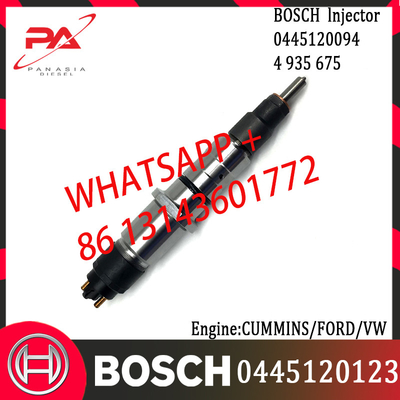 original Diesel Common Rail Injector 0445120094 0445120120 0445120257 4935675 4945807 5263230 for CUMMINS/FORD/VW