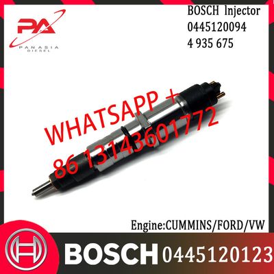 original Diesel Common Rail Injector 0445120094 0445120120 0445120257 4935675 4945807 5263230 for CUMMINS/FORD/VW