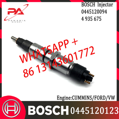 original Diesel Common Rail Injector 0445120094 0445120120 0445120257 4935675 4945807 5263230 for CUMMINS/FORD/VW