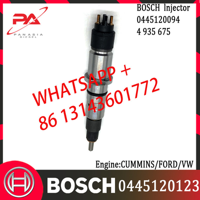 original Diesel Common Rail Injector 0445120094 0445120120 0445120257 4935675 4945807 5263230 for CUMMINS/FORD/VW