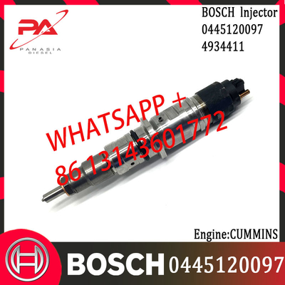 BOSCH original Diesel Common Rail Injector 0445120097 0445120125 0445120132 4934411 4940170 for CUMMINS Engine