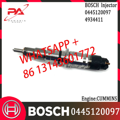 BOSCH original Diesel Common Rail Injector 0445120097 0445120125 0445120132 4934411 4940170 for CUMMINS Engine