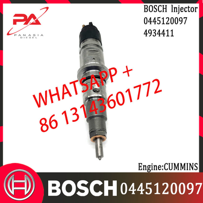 BOSCH original Diesel Common Rail Injector 0445120097 0445120125 0445120132 4934411 4940170 for CUMMINS Engine