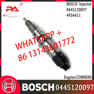 BOSCH original Diesel Common Rail Injector 0445120097 0445120125 0445120132 4934411 4940170 for CUMMINS Engine