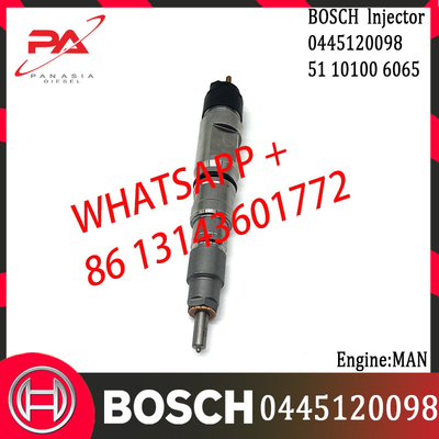 BOSCH original Diesel Common Rail Injector 0445120098 0445120099 51101006065 51101006070 for MAN Engine