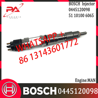 BOSCH original Diesel Common Rail Injector 0445120098 0445120099 51101006065 51101006070 for MAN Engine