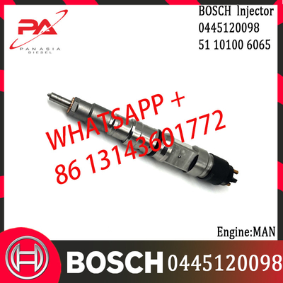 BOSCH original Diesel Common Rail Injector 0445120098 0445120099 51101006065 51101006070 for MAN Engine