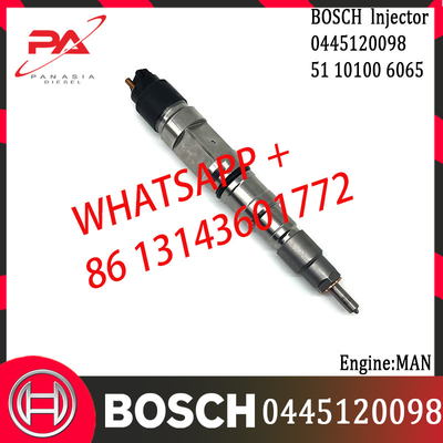 BOSCH original Diesel Common Rail Injector 0445120098 0445120099 51101006065 51101006070 for MAN Engine