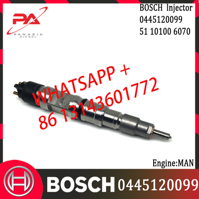 BOSCH original Diesel Common Rail Injector 0445120098 0445120099 0445120100 0445120105 51101006070 for MAN Engine