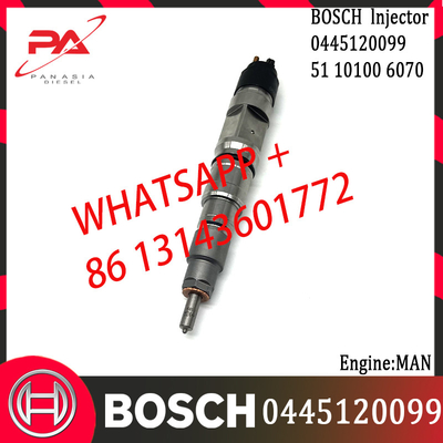 BOSCH original Diesel Common Rail Injector 0445120098 0445120099 0445120100 0445120105 51101006070 for MAN Engine