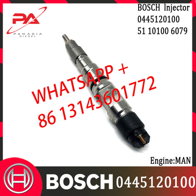 BOSCH original Diesel Common Rail Injector 0445120098 0445120099 0445120100 51101006079 51101006070 for MAN Engine