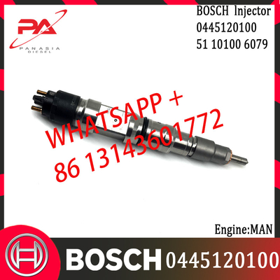 BOSCH original Diesel Common Rail Injector 0445120098 0445120099 0445120100 51101006079 51101006070 for MAN Engine