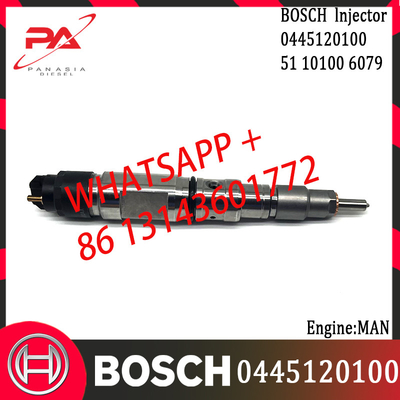 BOSCH original Diesel Common Rail Injector 0445120098 0445120099 0445120100 51101006079 51101006070 for MAN Engine