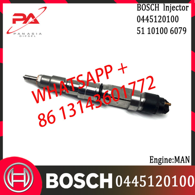 BOSCH original Diesel Common Rail Injector 0445120098 0445120099 0445120100 51101006079 51101006070 for MAN Engine