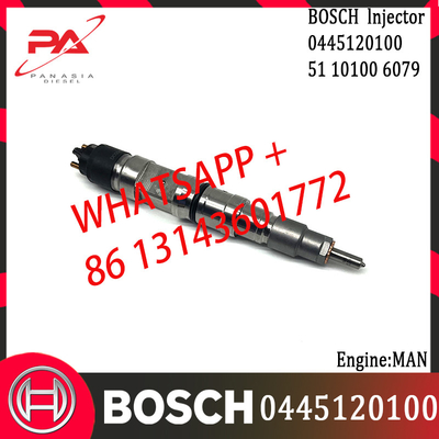 BOSCH original Diesel Common Rail Injector 0445120098 0445120099 0445120100 51101006079 51101006070 for MAN Engine