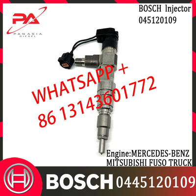 BOSCH original Diesel Common Rail Injector 0445120109 ME358546 for MERCEDES-BENZ/MITSUBISHI FUSO TRUCK
