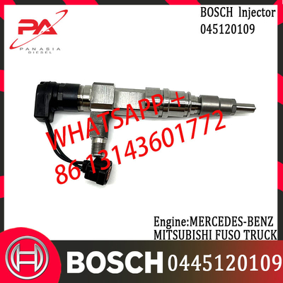 BOSCH original Diesel Common Rail Injector 0445120109 ME358546 for MERCEDES-BENZ/MITSUBISHI FUSO TRUCK