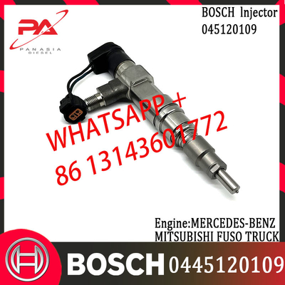 BOSCH original Diesel Common Rail Injector 0445120109 ME358546 for MERCEDES-BENZ/MITSUBISHI FUSO TRUCK