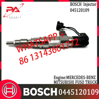 BOSCH original Diesel Common Rail Injector 0445120109 ME358546 for MERCEDES-BENZ/MITSUBISHI FUSO TRUCK