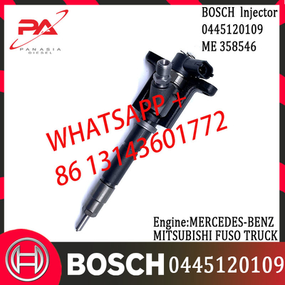 original Diesel Common Rail Injector 0445120109 0445120058 0445120006 ME358546 for MERCEDES-BENZ/MITSUBISHI FUSO TRUCK