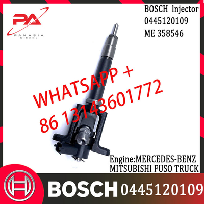 original Diesel Common Rail Injector 0445120109 0445120058 0445120006 ME358546 for MERCEDES-BENZ/MITSUBISHI FUSO TRUCK