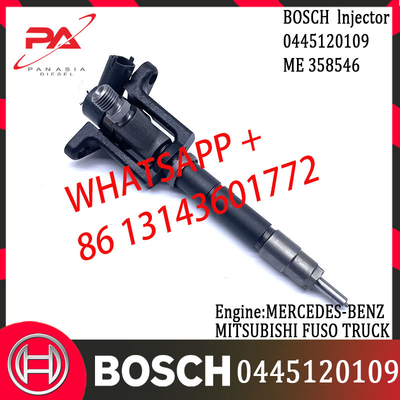 original Diesel Common Rail Injector 0445120109 0445120058 0445120006 ME358546 for MERCEDES-BENZ/MITSUBISHI FUSO TRUCK