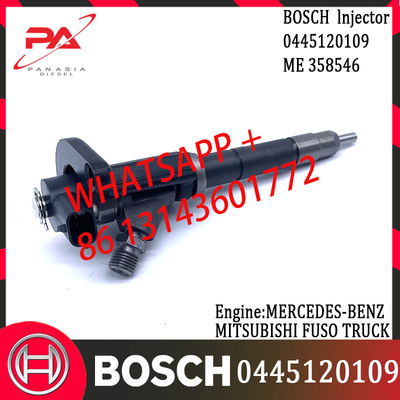 original Diesel Common Rail Injector 0445120109 0445120058 0445120006 ME358546 for MERCEDES-BENZ/MITSUBISHI FUSO TRUCK