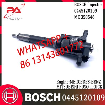 original Diesel Common Rail Injector 0445120109 0445120058 0445120006 ME358546 for MERCEDES-BENZ/MITSUBISHI FUSO TRUCK