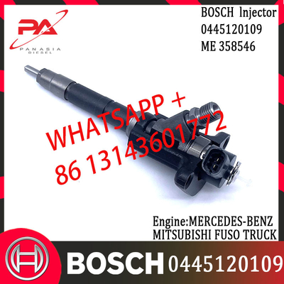 original Diesel Common Rail Injector 0445120109 0445120058 0445120006 ME358546 for MERCEDES-BENZ/MITSUBISHI FUSO TRUCK