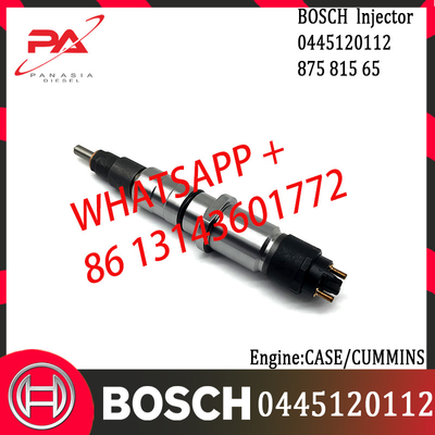 original Diesel Common Rail Injector 0445120112 0445120115 0445120144 87581565 87538123 87708024 for CASE/CUMMINS