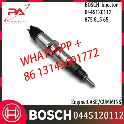 original Diesel Common Rail Injector 0445120112 0445120115 0445120144 87581565 87538123 87708024 for CASE/CUMMINS