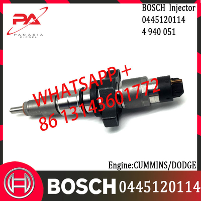 original Diesel Common Rail Injector 0445120114 0445120238 4940051 5263316 for CUMMINS/DODGE