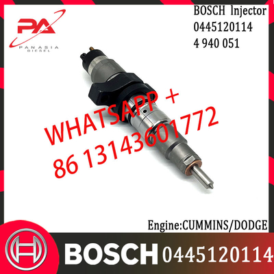 original Diesel Common Rail Injector 0445120114 0445120238 4940051 5263316 for CUMMINS/DODGE