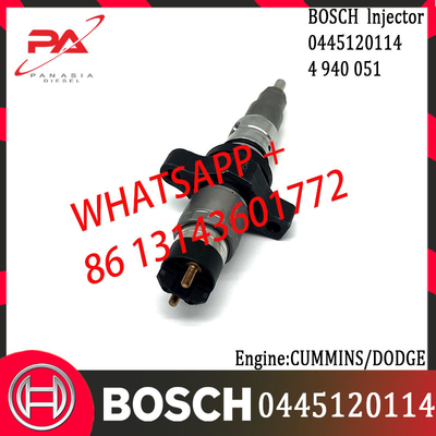 original Diesel Common Rail Injector 0445120114 0445120238 4940051 5263316 for CUMMINS/DODGE
