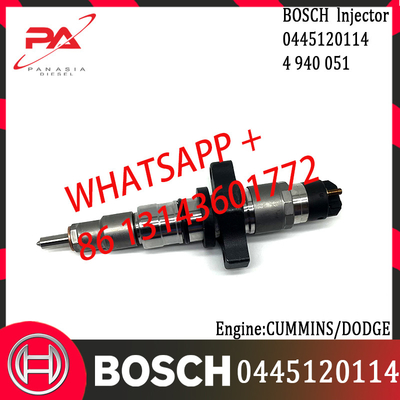 original Diesel Common Rail Injector 0445120114 0445120238 4940051 5263316 for CUMMINS/DODGE
