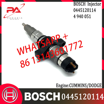 original Diesel Common Rail Injector 0445120114 0445120238 4940051 5263316 for CUMMINS/DODGE