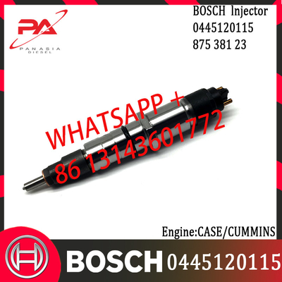 original Diesel Common Rail Injector 0445120237 0445120240 0445120112 0445120115 0445120144 for CASE/CUMMINS