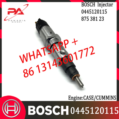 original Diesel Common Rail Injector 0445120237 0445120240 0445120112 0445120115 0445120144 for CASE/CUMMINS