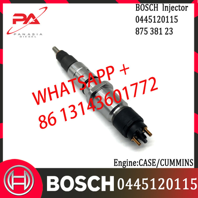 original Diesel Common Rail Injector 0445120237 0445120240 0445120112 0445120115 0445120144 for CASE/CUMMINS