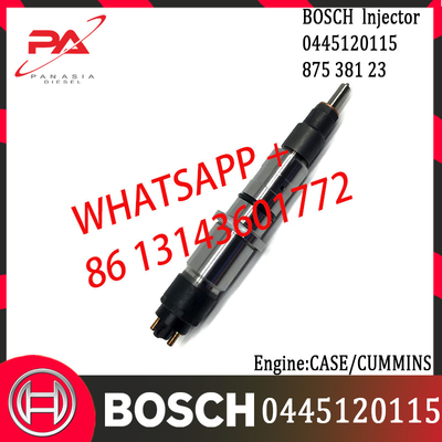 original Diesel Common Rail Injector 0445120237 0445120240 0445120112 0445120115 0445120144 for CASE/CUMMINS